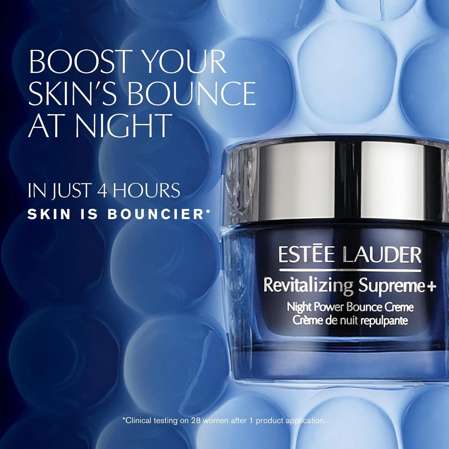 Сыворотка для лица Estée Lauder Advanced Night Repair с синхронизированным комплексом восстановления, гиалуроновой кислотой и пептидами | Антивозрастной и увлажняющий эффект — фото 4