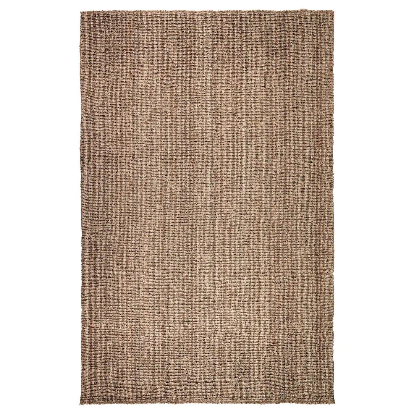 

Ковер безворсовый, бежевый, 200х300 см, LOHALS IKEA