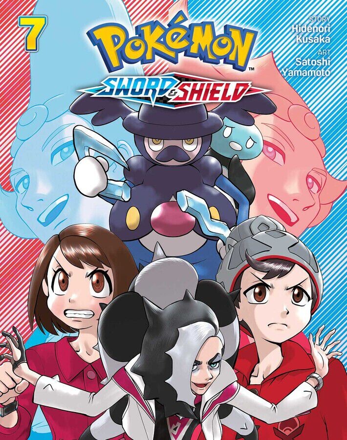 

Манга Pokemon Sword & Shield Manga Volume 7