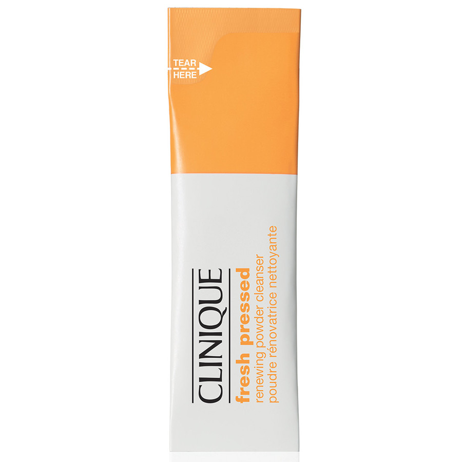 

Очищающая пудра для лица с витамином С fresh pressed renewing powder cleanser Clinique, вес 14 гр.