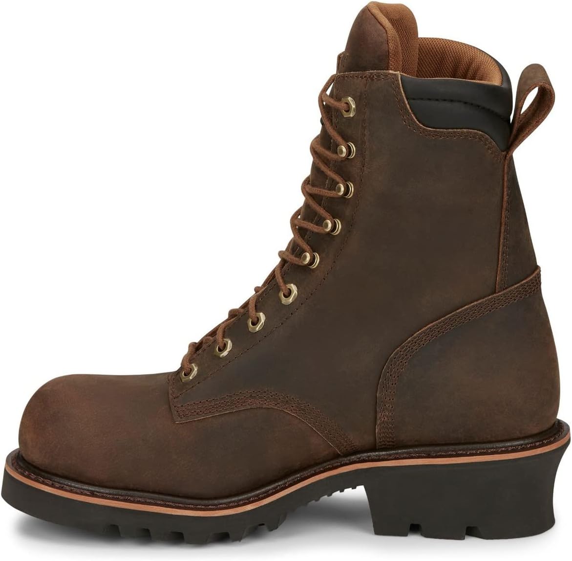 Мужские рабочие ботинки Chippewa Valdor с композитным носком - 73238, коричневый — фото 3