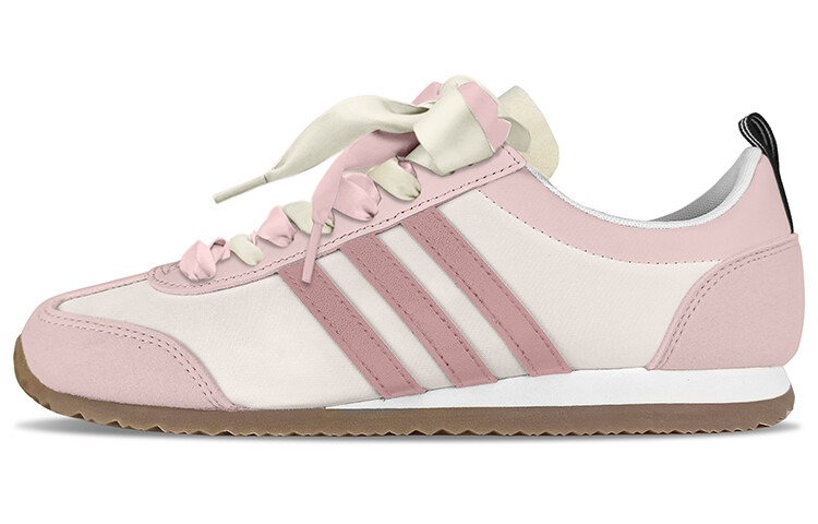 

Кроссовки adidas neo VS JOG Lifestyle Shoes Unisex Low-top Pink, розовый