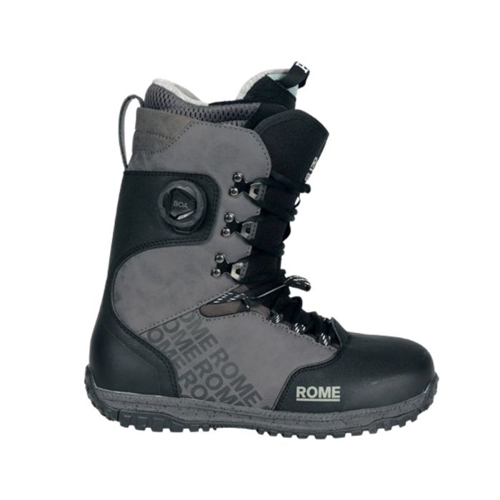 

Ботинки для сноуборда Bodega hybrid boa black Rome, Черный, Ботинки для сноуборда Bodega hybrid boa black Rome