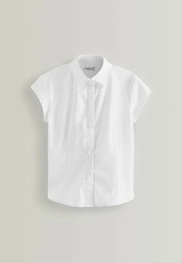 Блузка Next, 5 pack button down blouse, цвет светло-бежевый — фото 2