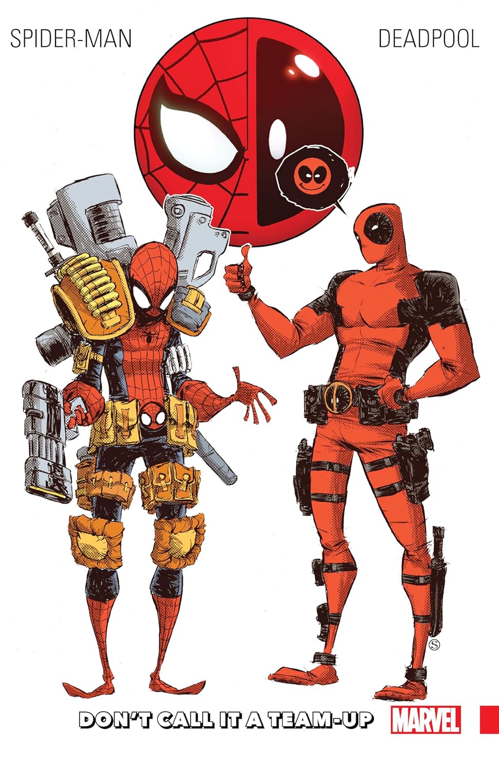 

SPIDER-MAN/DEADPOOL VOL. 0: DON'T CALL IT A TEAM-UP (Marvel Universe)