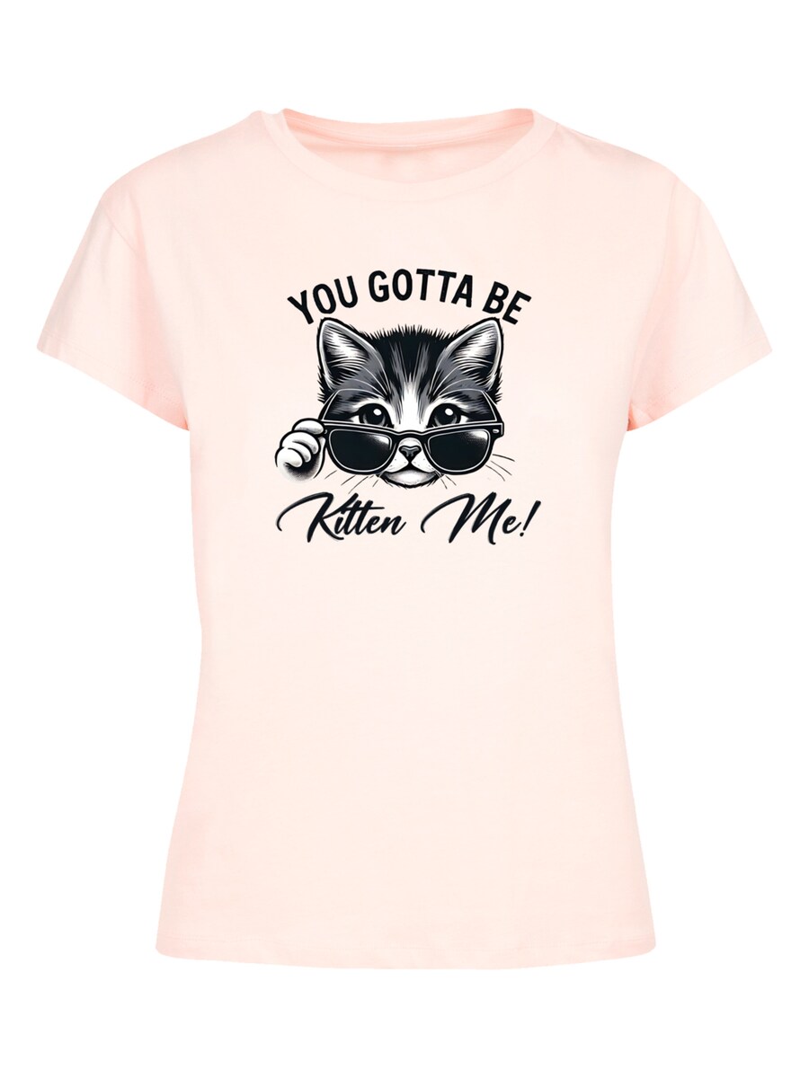 

Футболка F4NT4STIC K├дtzchen You Gotta Be Kitten Me!, Rose