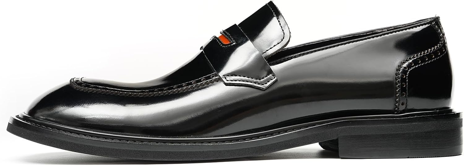 

Мужские лоферы из кожи Neufboissee, черный