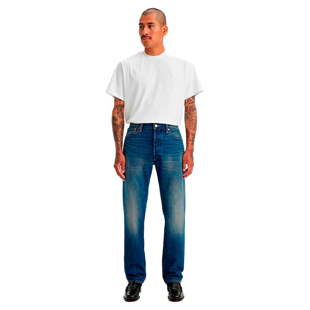 

Джинсы Levi's 501 54 Regular Waist, синий