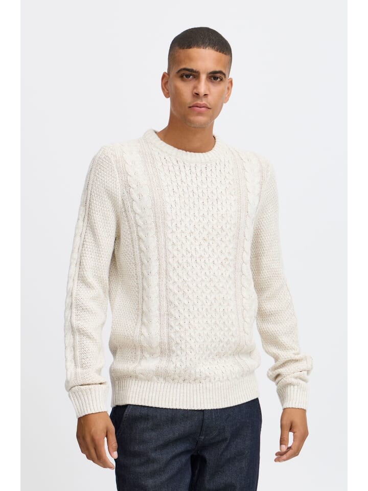 

Пуловер BLEND Strickpullover BHPullover 20718173, белый