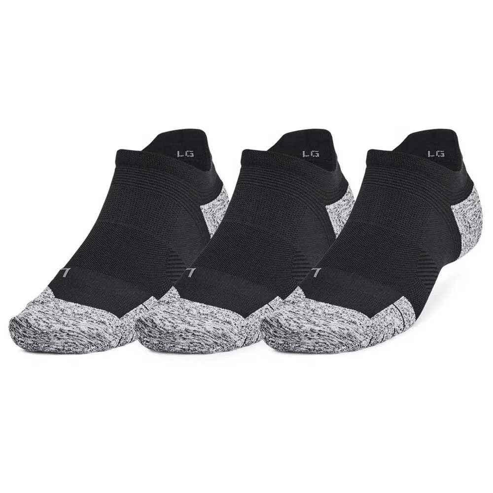 

Носки Under Armour ArmourDry Run Cushion no show 3 pairs, черный
