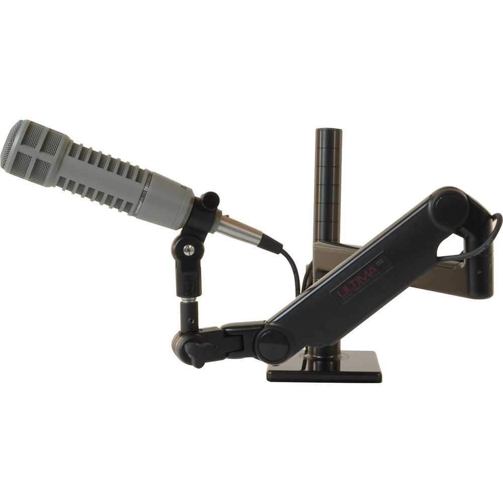 

Микрофонная стойка O.C. White ProBoom Ultima Gen2 Ultralow-Profile ULP-12MA-13