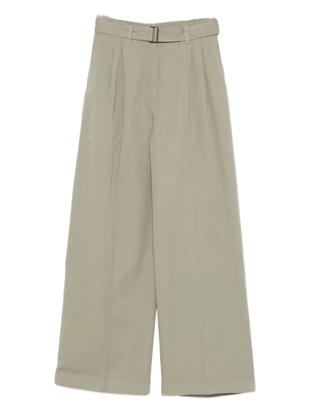 

Брюки Paradisa с поясом Christian Wijnants, зеленый