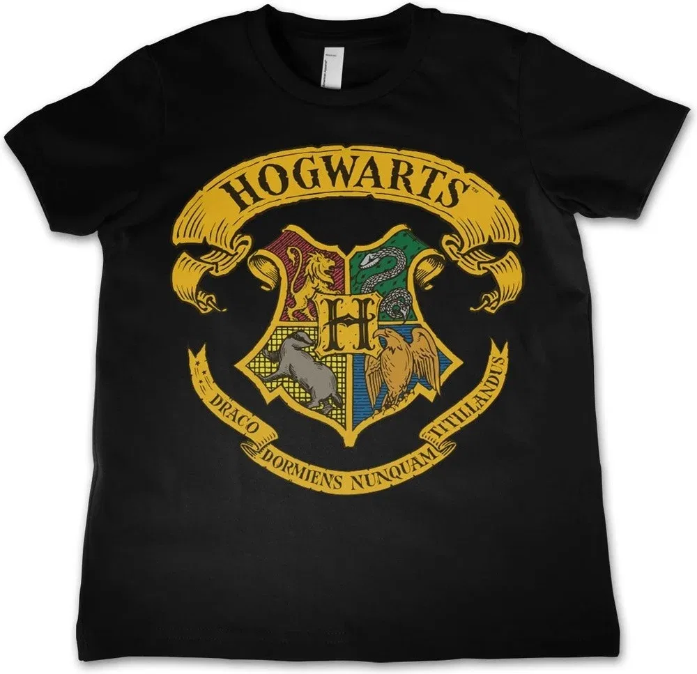 Футболка с принтом Harry Potter, черный