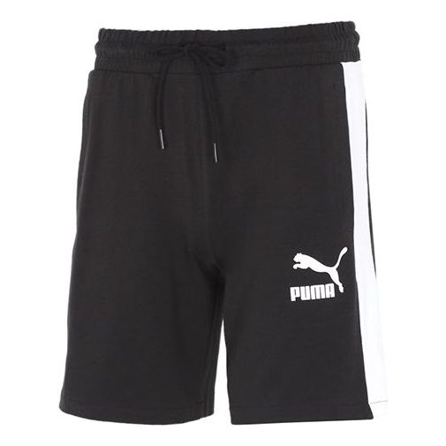 

Шорты casual sports breathable lacing shorts black Puma, черный