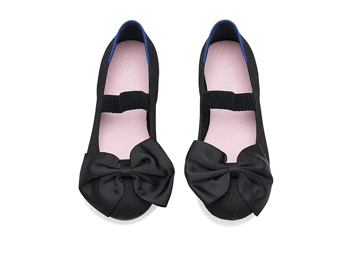 Туфли Mary Jane с бантом Big Bow Rothy's Kids, Pink — фото 3
