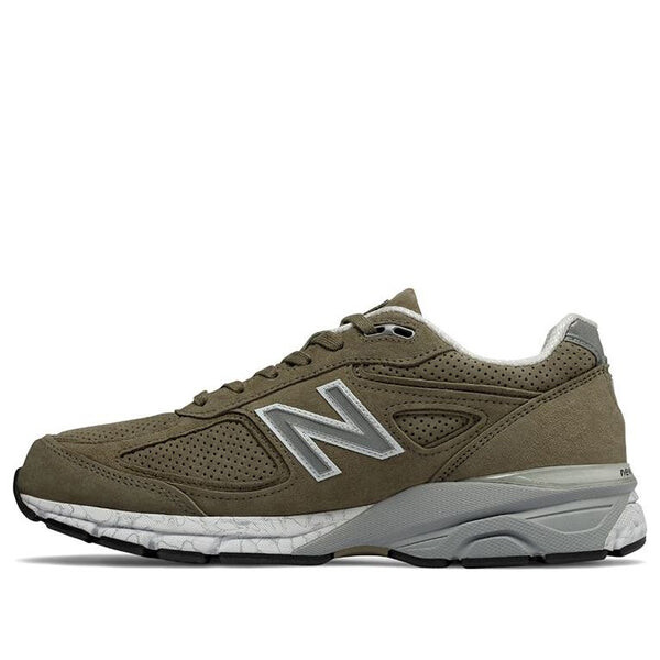 

Кроссовки 990v4 'covert green' New Balance, зеленый