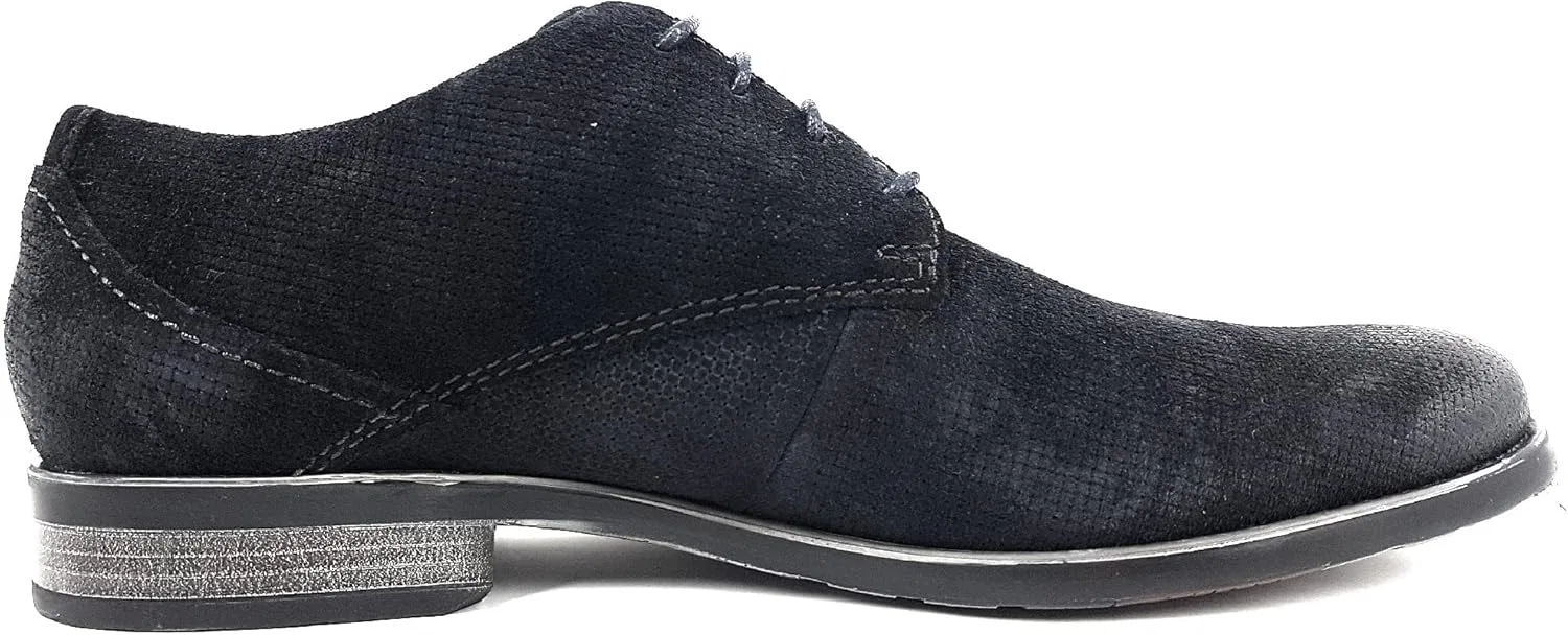 Туфли bugatti Herren 313-a2505 Oxford-Schuh, Darkblue — фото 3