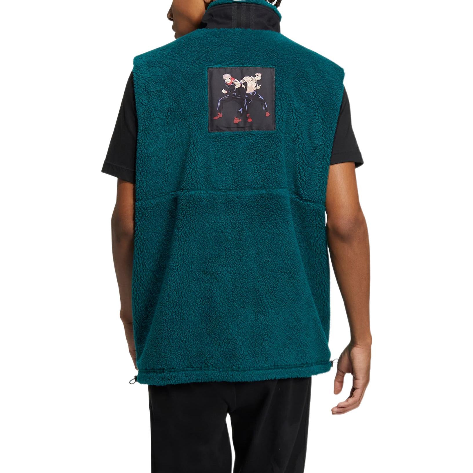 Жилет adidas Neo x Jujutsu Kaisen Vests 'Teal' — фото 3
