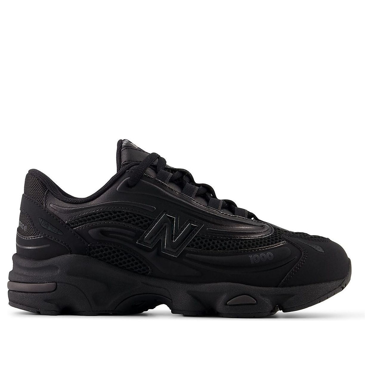 (GS) New Balance 1000 'Triple Black' — фото 2