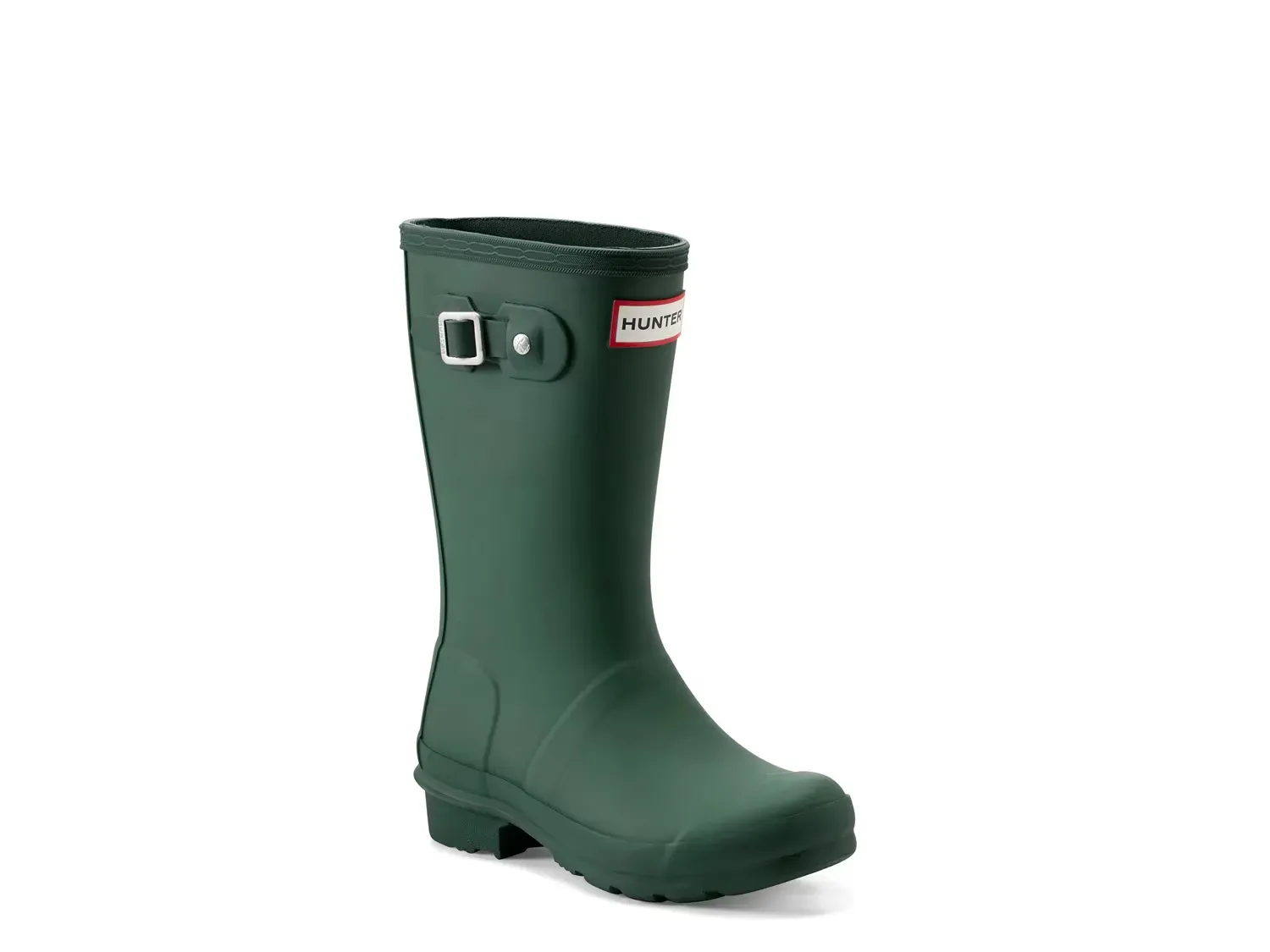 

Оригинальные резиновые сапоги - детские Hunter, Dark Green