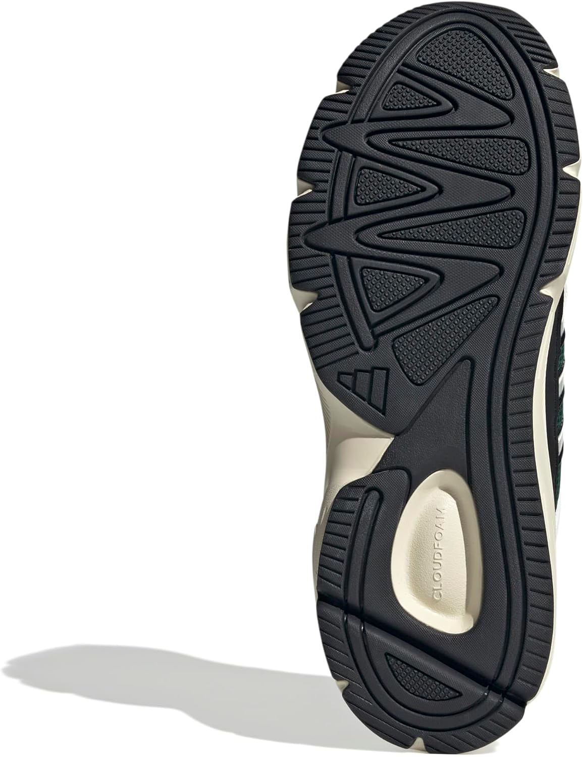Мужские кроссовки Adidas CrazyChaos 2000, слоновая кость/зеленый/ванильный — фото 3