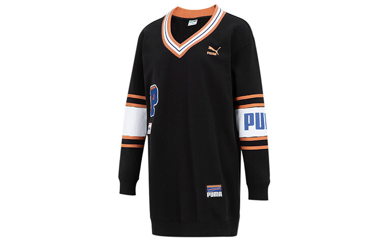 

Женское платье с длинными рукавами Puma, цвет Black