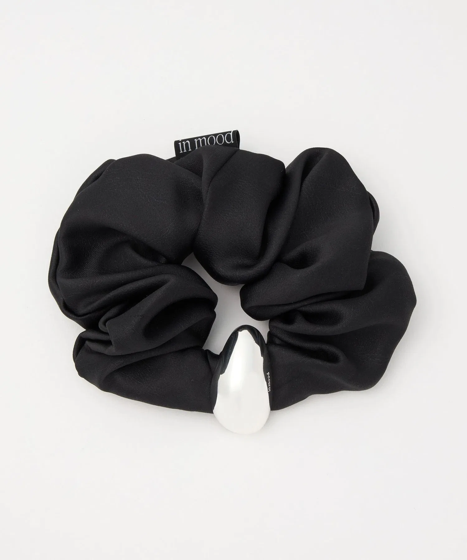Резинка для волос Stone Scrunchie in mood серебристый
