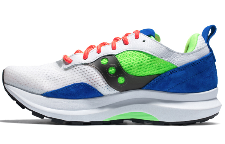 

Кроссовки saucony Jazz Hybrid Abstract Collection Blue Lime