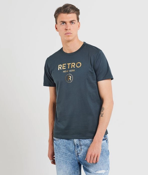 

Футболка Mykel Retro Jeans, серый