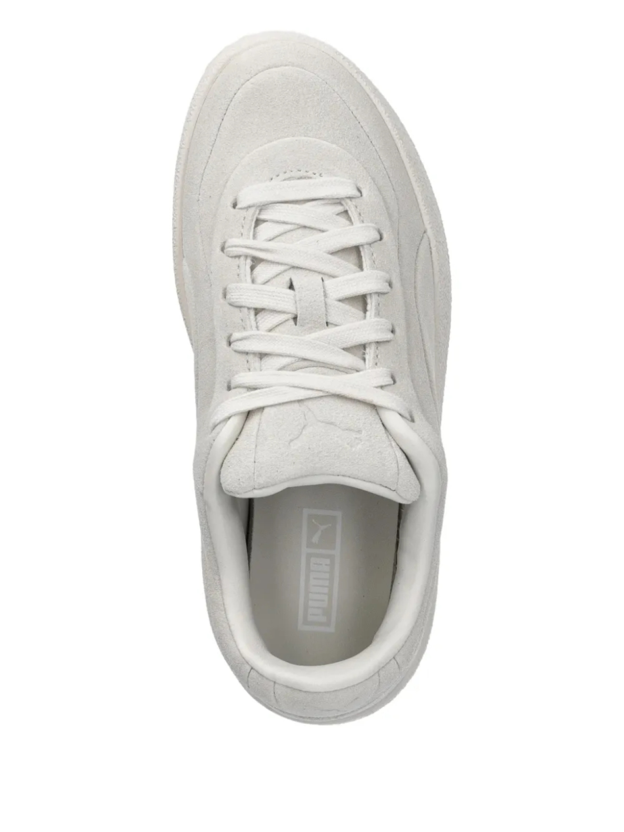Кроссовки CA Lux Elevated на платформе PUMA, белый — фото 4