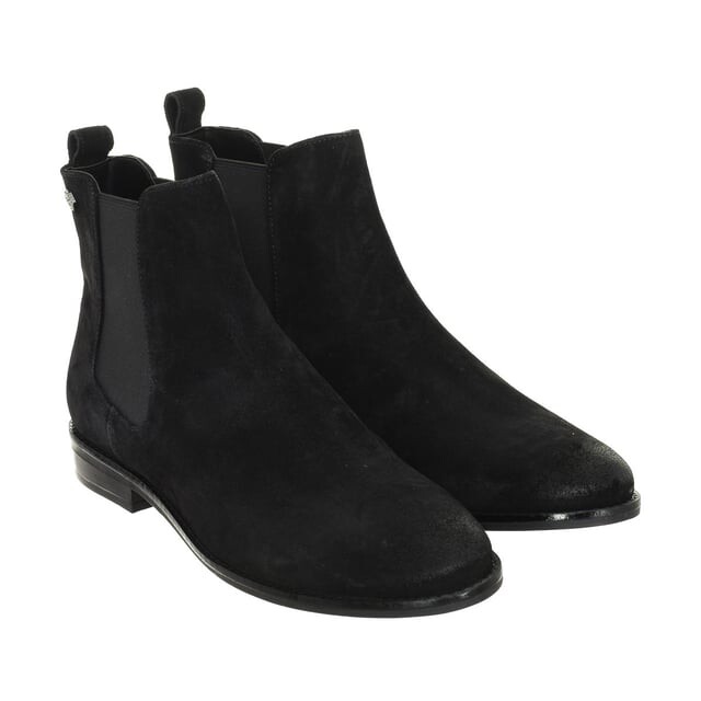 Ботильоны с бархатным эффектом и резинками wf200004a женщины Superdry, черный — фото 3