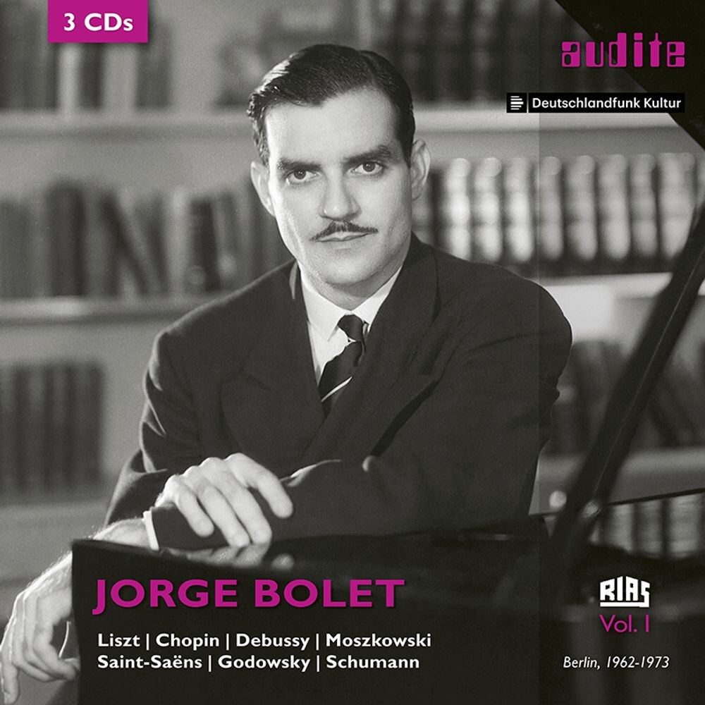 

Диск CD Rias Recordings Vol. 1 - Jorge Bolet