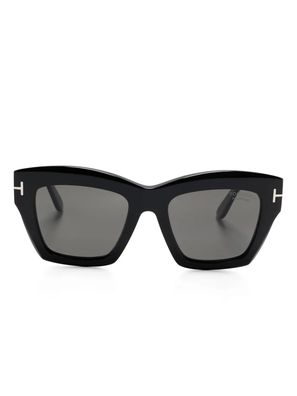 

Солнцезащитные очки Luna в квадратной оправе TOM FORD Eyewear, черный