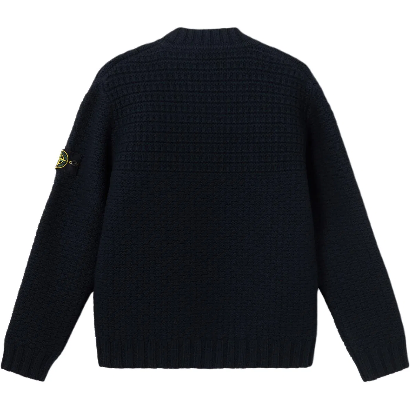 Свитер с круглым вырезом STONE ISLAND, Marine Blue — фото 3