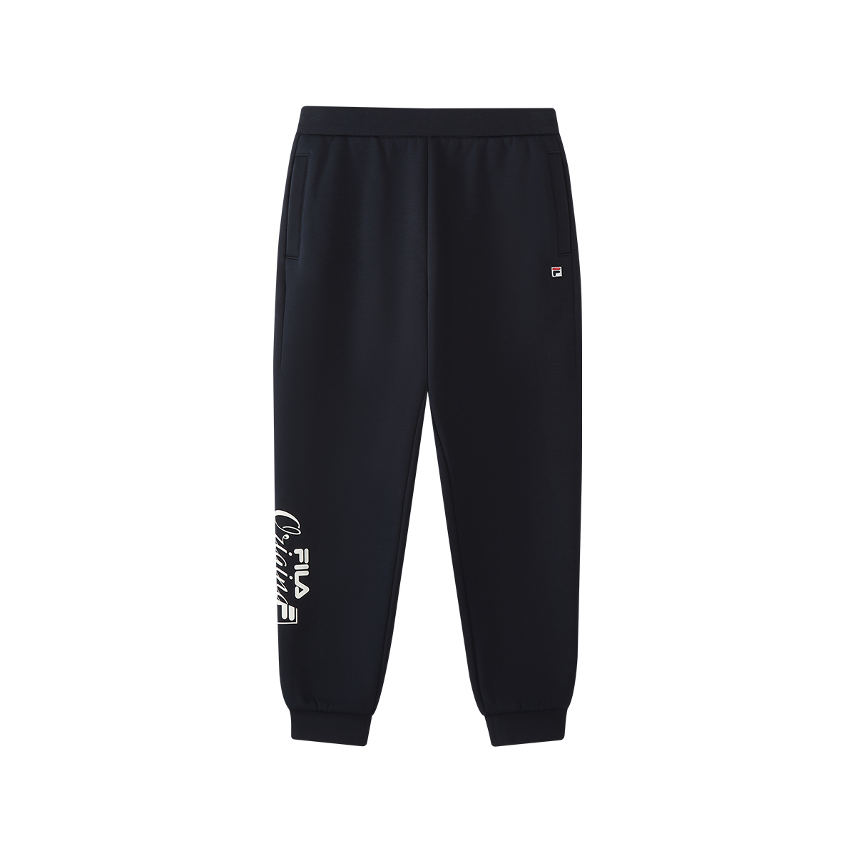 

Детские вязаные спортивные штаны FILA KIDS, синий