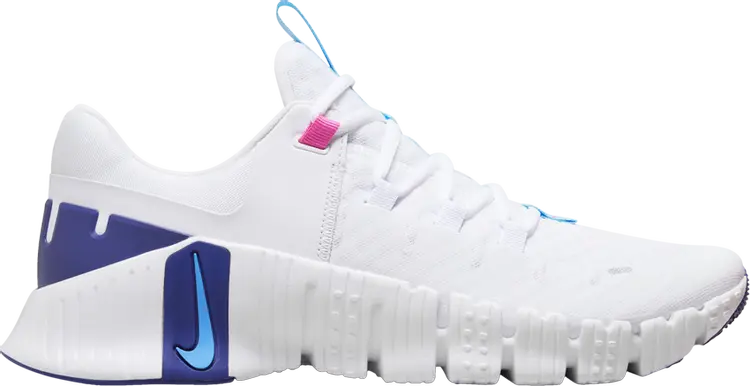 

Кроссовки Free Metcon 5 'White Aquarius Blue', белый
