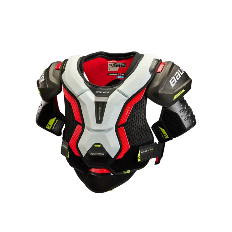 

He Jiagong Защитная экипировка Ice Ball, нагрудник Hyperlite Ultra-Light, налокотники, наголенники, тренировочный костюм, детское снаряжение, нагрудник [взрослый] SR/M