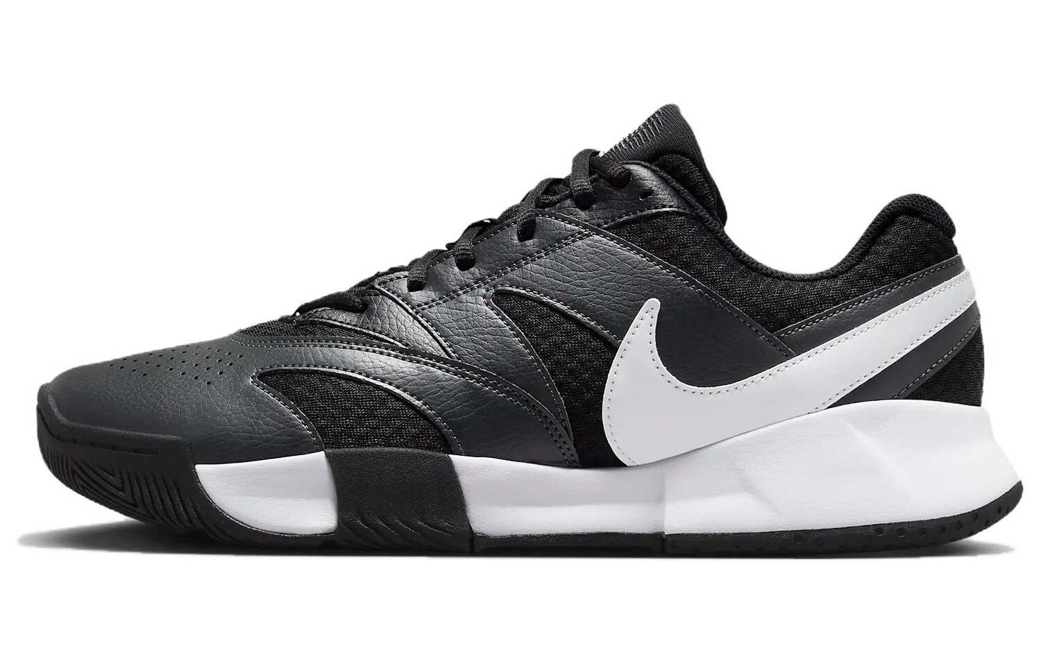 

Теннисные кроссовки Nike Court Lite для мужчин, Black/White