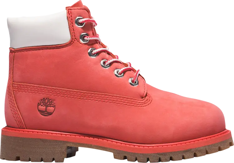 

Кроссовки 6 Inch Premium Boot Youth '50th Anniversary - Medium Pink', розовый