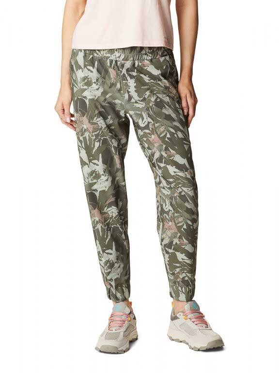 

Спортивные брюки Columbia Pleasant Creek EU Jogger, зеленый