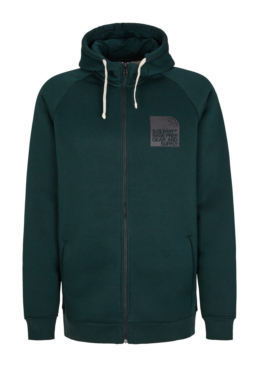 

Худи с капюшоном на молнии s.Oliver, Fir