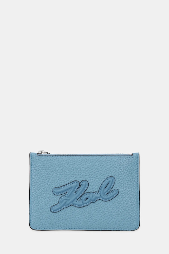 

Кошелек Karl Lagerfeld, бирюзовый