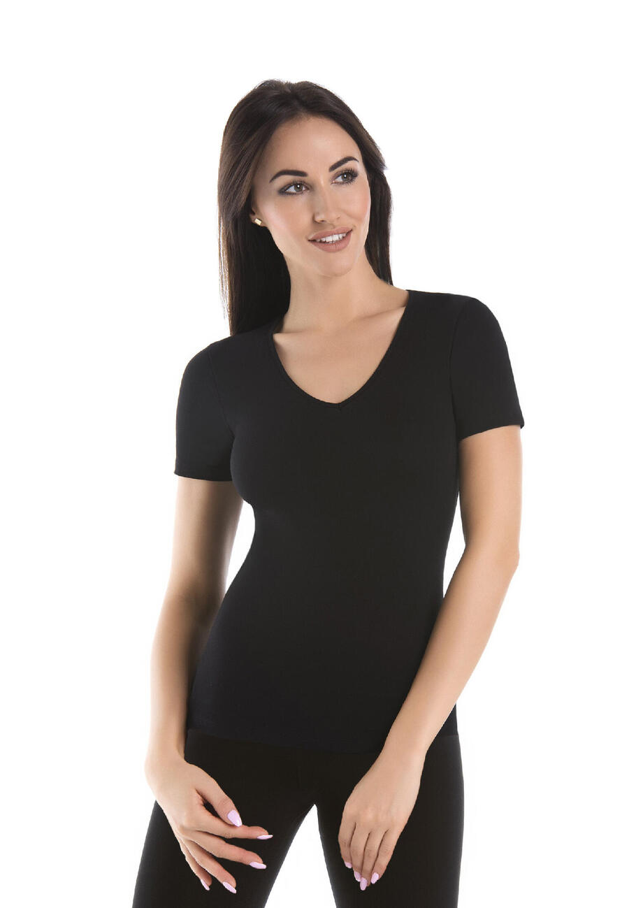 

Футболка из хлопка Teyli Deko-V