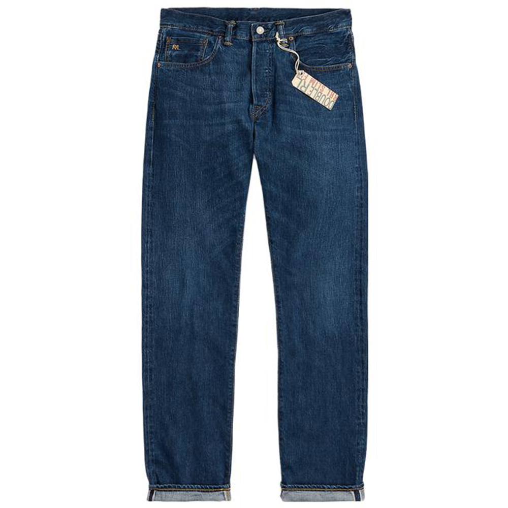 

Поврежденные прямые джинсы Ralph Lauren Rrl Polo Ralph Lauren