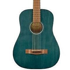 

Акустическая гитара Fender FA-15 3/4 Scale Acoustic Guitar with Gig Bag | Blue