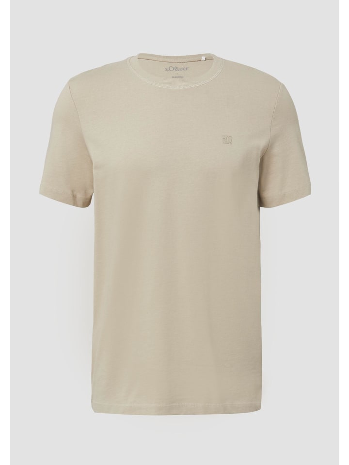 

Футболка в цвете 8161_бежевый s.Oliver