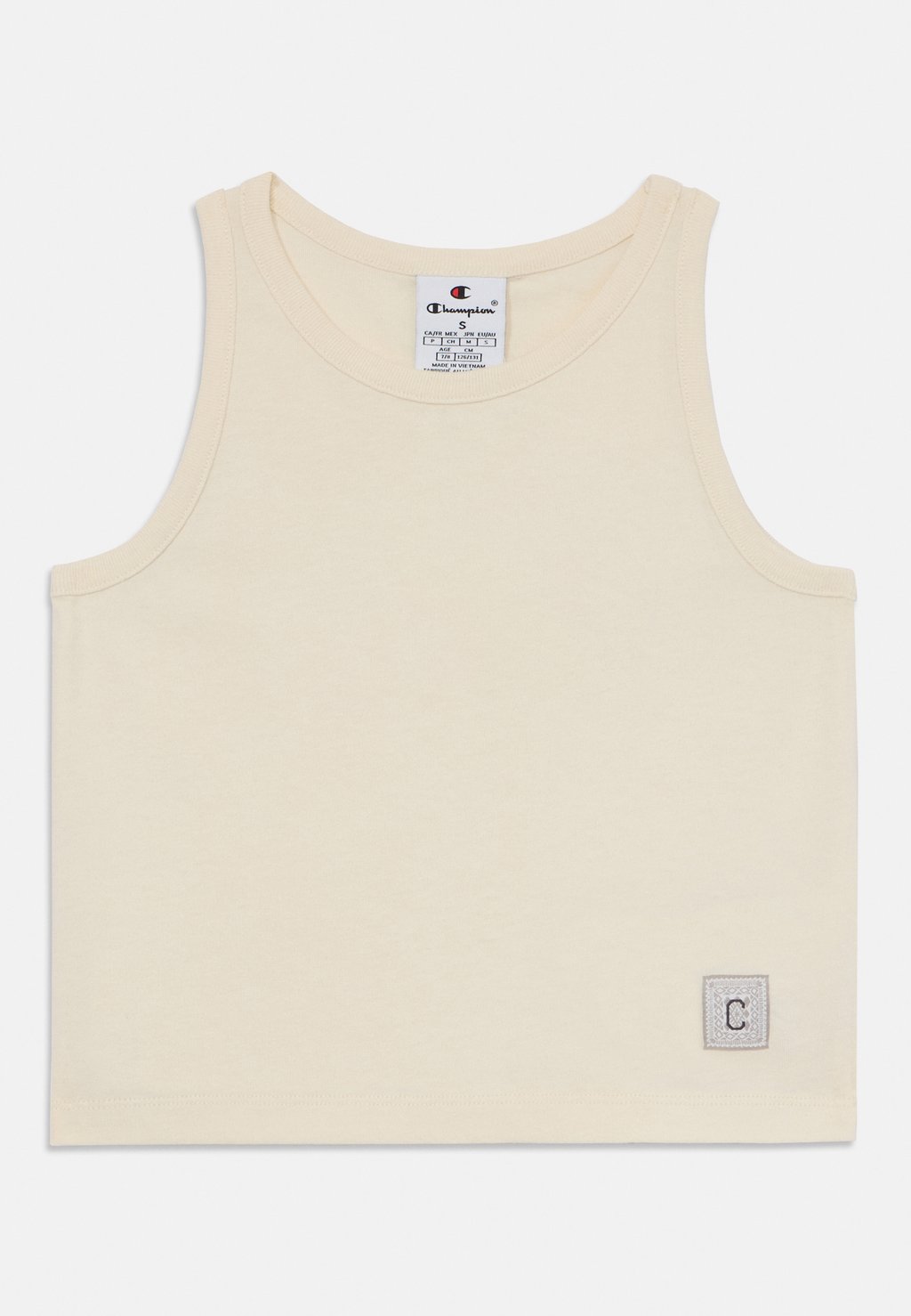 

Топ SUMMER TANK WITH BACK PRINT Champion, бежевый