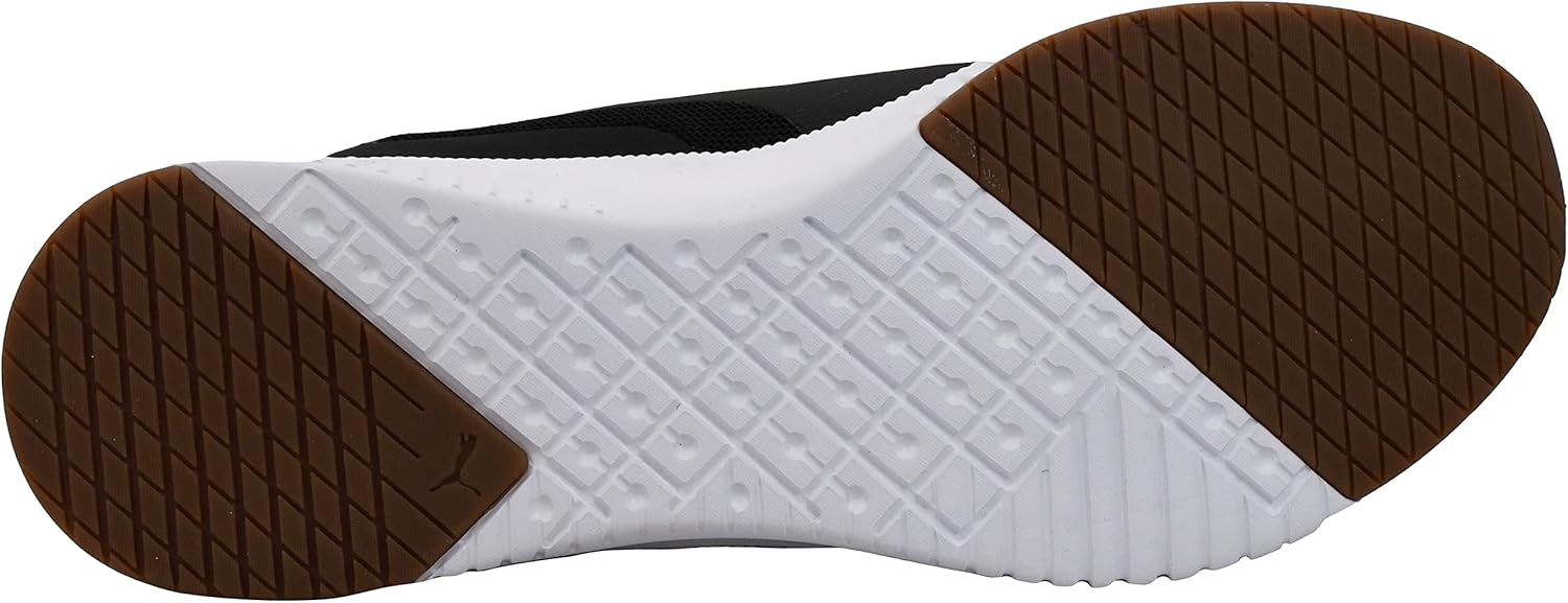 Мужские кроссовки Puma Flyer Flex, белый/черный — фото 4