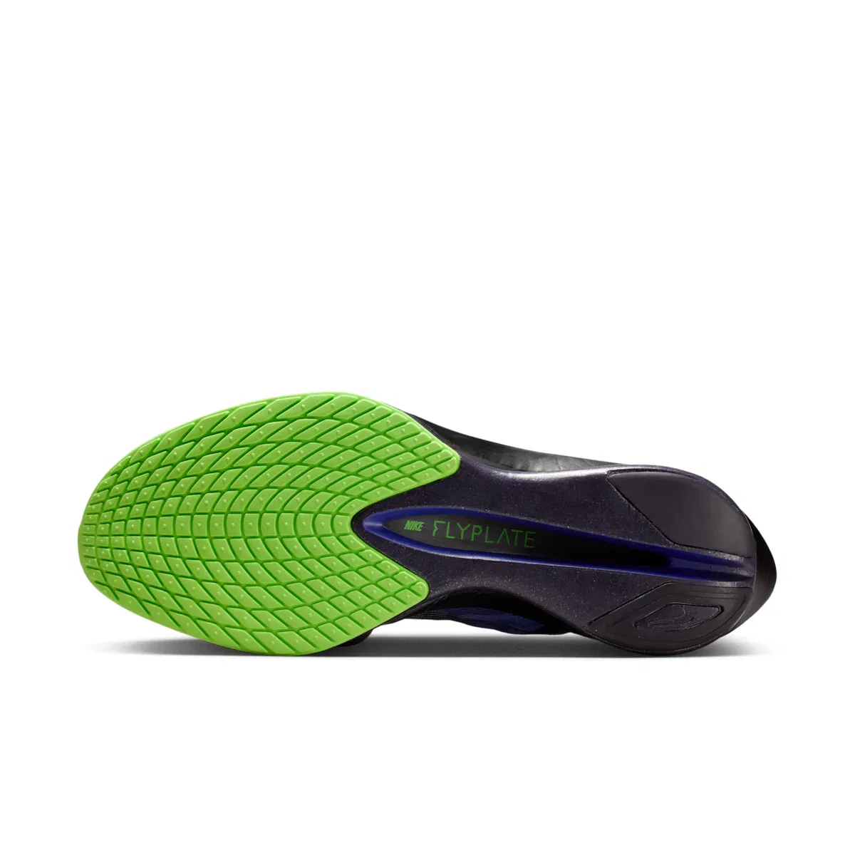 Мужские шоссейные кроссовки Vaporfly 4 Glam Nike, синий — фото 2
