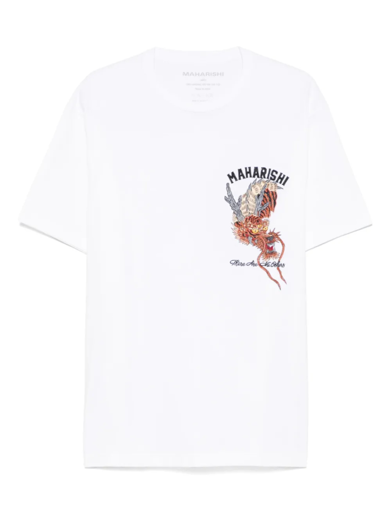 

Maharishi Tiger Dragon Футболка, белый
